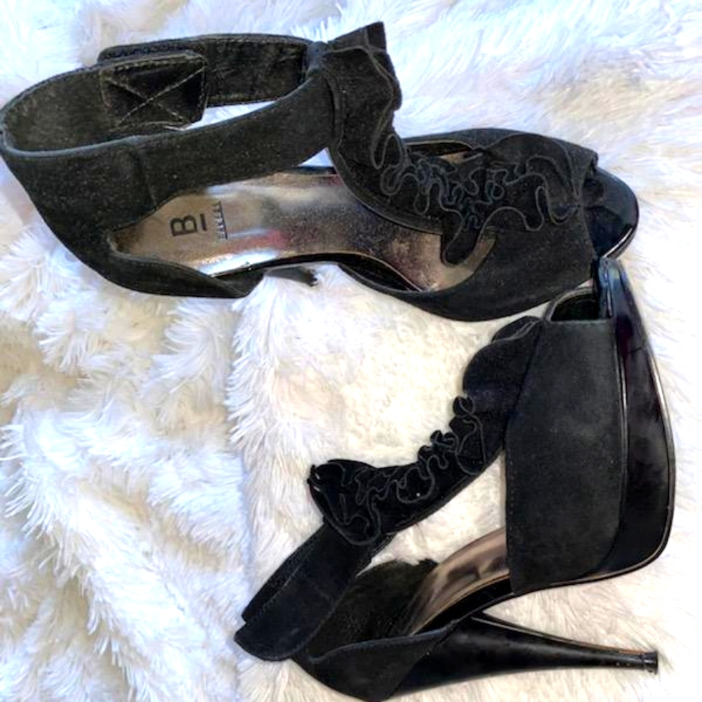 Black heels